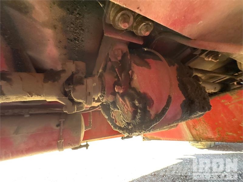 Bucyrus Erie Erie 30B 60 ton 8x4 Lattice-Boom Truck Crane Запчасти для кранов