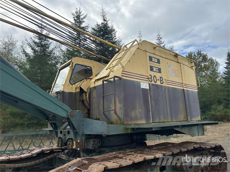 Bucyrus Erie Erie 30B 60 ton Lattice-Boom Crawler Crane クローラクレーン
