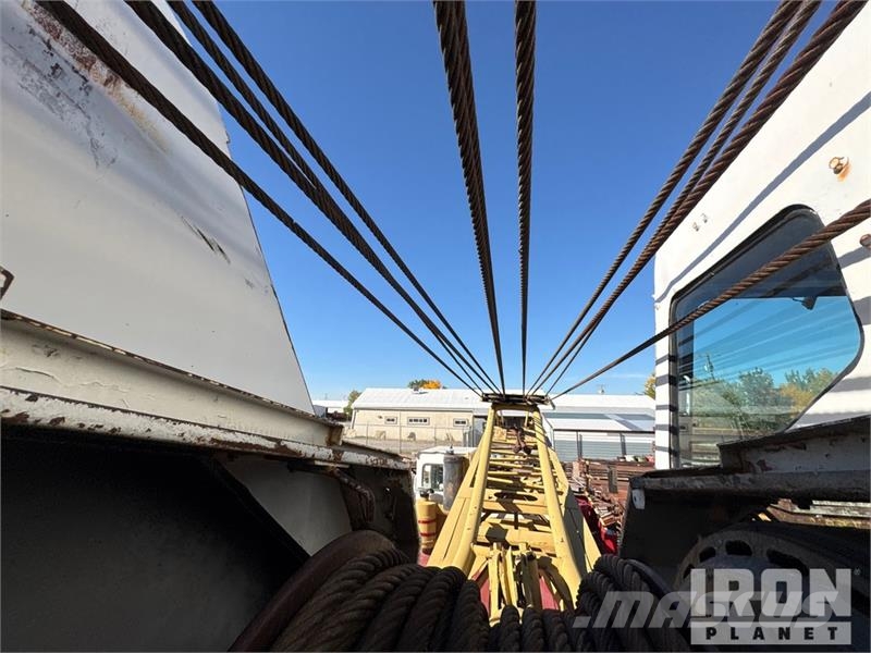 Bucyrus Erie Erie 30B 60 ton 8x4 Lattice-Boom Truck Crane Запчасти для кранов