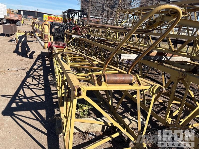 Bucyrus Erie Erie 30B 60 ton 8x4 Lattice-Boom Truck Crane Запчасти для кранов