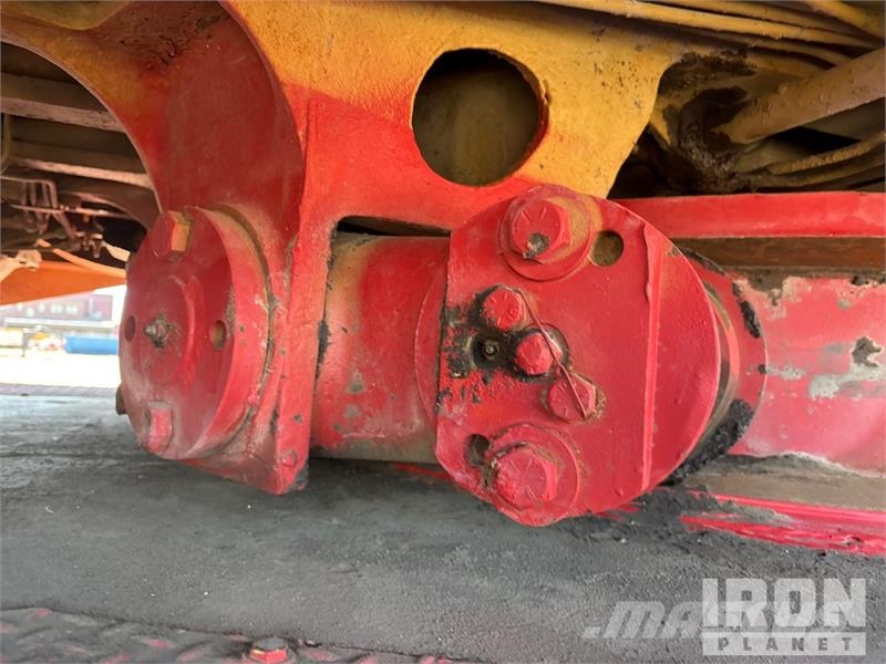 Bucyrus Erie Erie 30B 60 ton 8x4 Lattice-Boom Truck Crane Запчасти для кранов