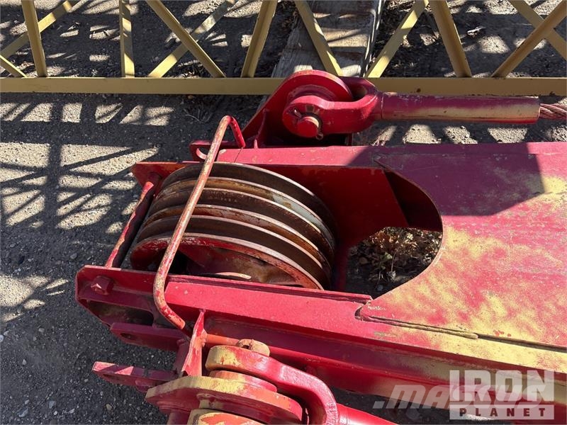 Bucyrus Erie Erie 30B 60 ton 8x4 Lattice-Boom Truck Crane Запчасти для кранов