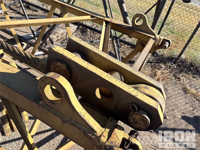 Bucyrus Erie Erie 30B 60 ton 8x4 Lattice-Boom Truck Crane Запчасти для кранов