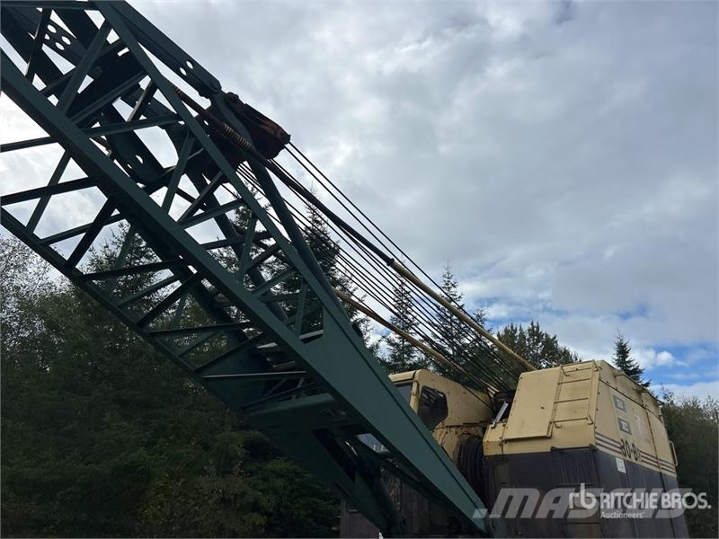 Bucyrus Erie Erie 30B 60 ton Lattice-Boom Crawler Crane クローラクレーン