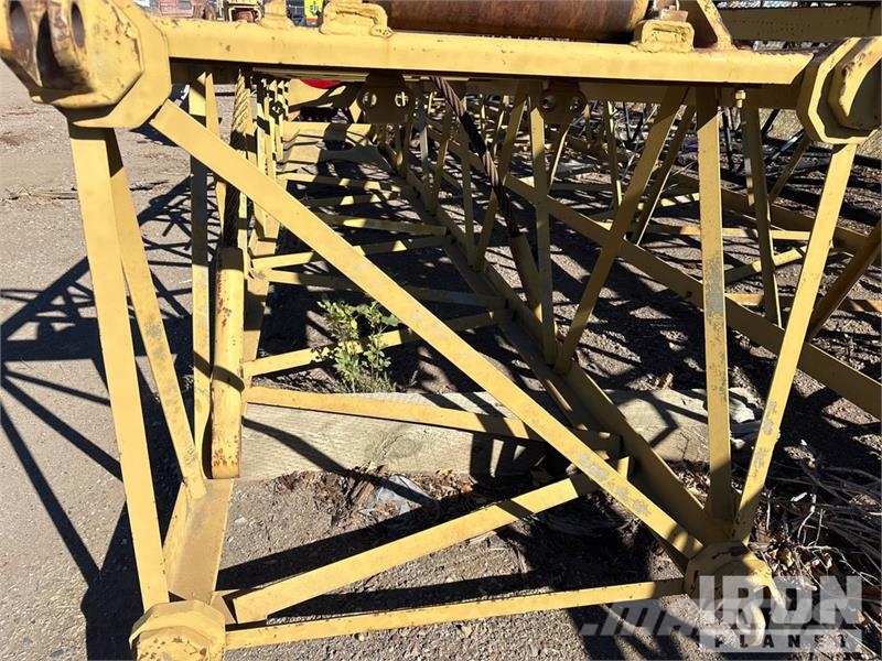 Bucyrus Erie Erie 30B 60 ton 8x4 Lattice-Boom Truck Crane Запчасти для кранов