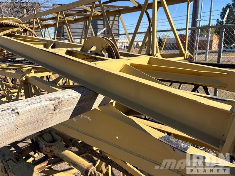 Bucyrus Erie Erie 30B 60 ton 8x4 Lattice-Boom Truck Crane Запчасти для кранов