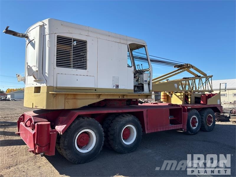 Bucyrus Erie Erie 30B 60 ton 8x4 Lattice-Boom Truck Crane Запчасти для кранов