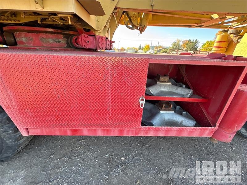 Bucyrus Erie Erie 30B 60 ton 8x4 Lattice-Boom Truck Crane Запчасти для кранов