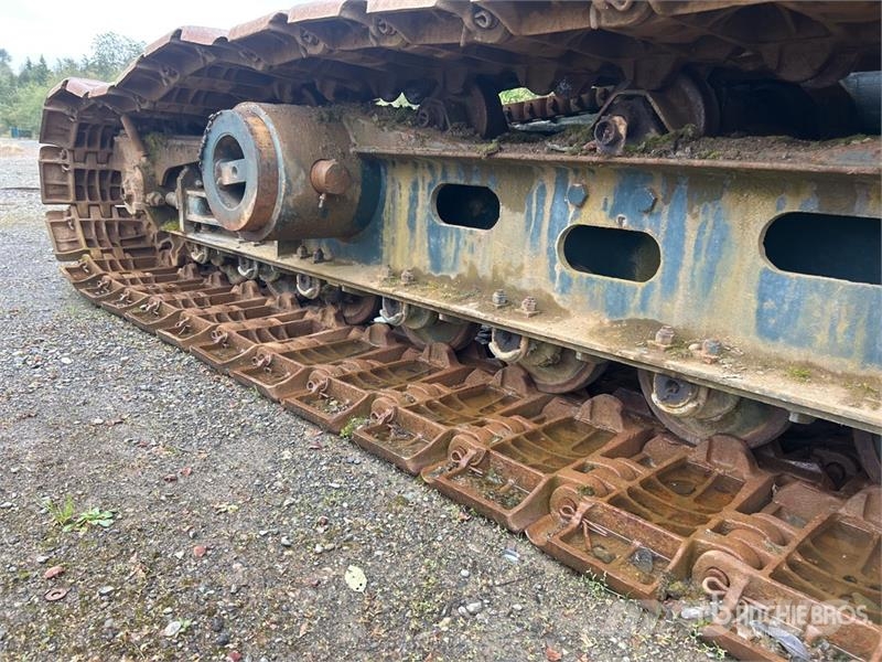 Bucyrus Erie Erie 30B 60 ton Lattice-Boom Crawler Crane クローラクレーン