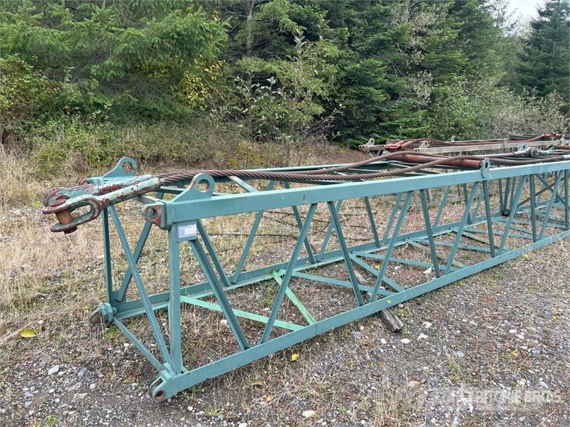 Bucyrus Erie Erie 30B 60 ton Lattice-Boom Crawler Crane クローラクレーン