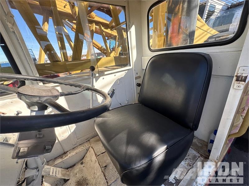 Bucyrus Erie Erie 30B 60 ton 8x4 Lattice-Boom Truck Crane Запчасти для кранов