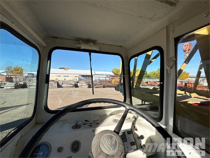 Bucyrus Erie Erie 30B 60 ton 8x4 Lattice-Boom Truck Crane Запчасти для кранов
