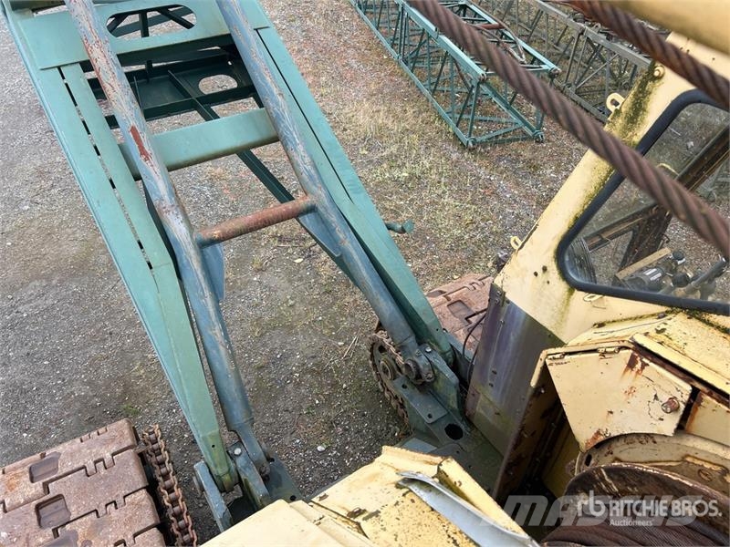 Bucyrus Erie Erie 30B 60 ton Lattice-Boom Crawler Crane クローラクレーン
