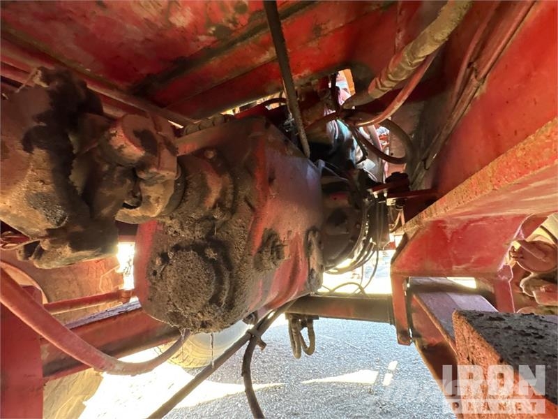 Bucyrus Erie Erie 30B 60 ton 8x4 Lattice-Boom Truck Crane Запчасти для кранов