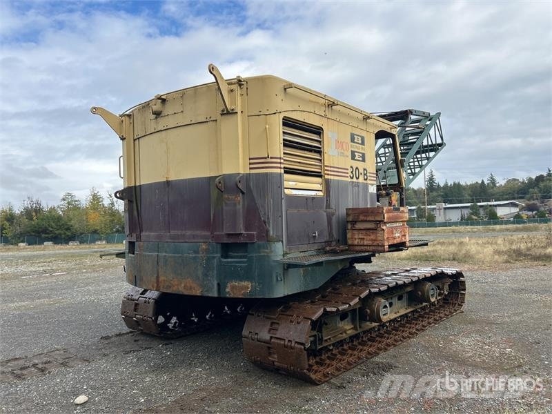 Bucyrus Erie Erie 30B 60 ton Lattice-Boom Crawler Crane クローラクレーン