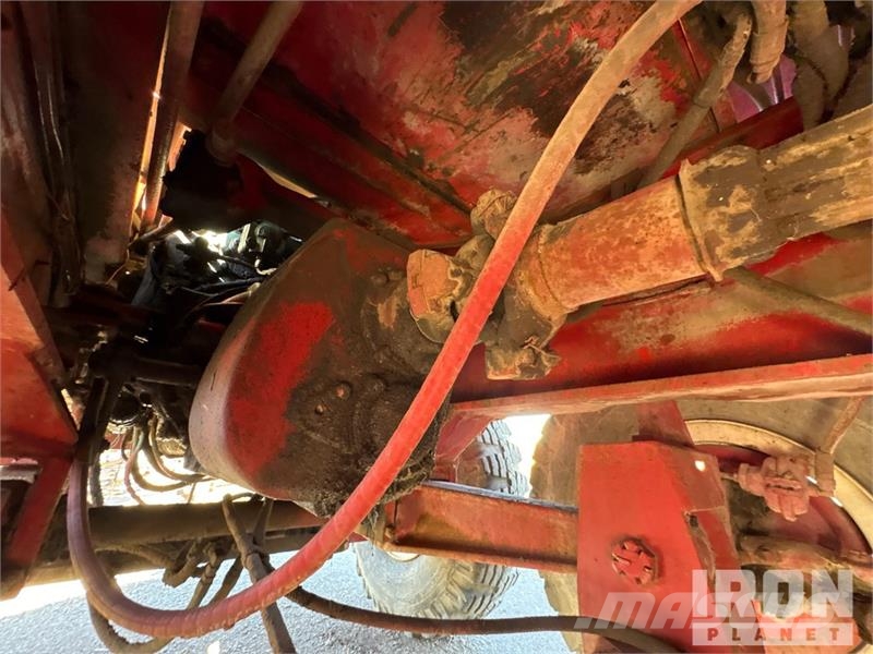 Bucyrus Erie Erie 30B 60 ton 8x4 Lattice-Boom Truck Crane Запчасти для кранов