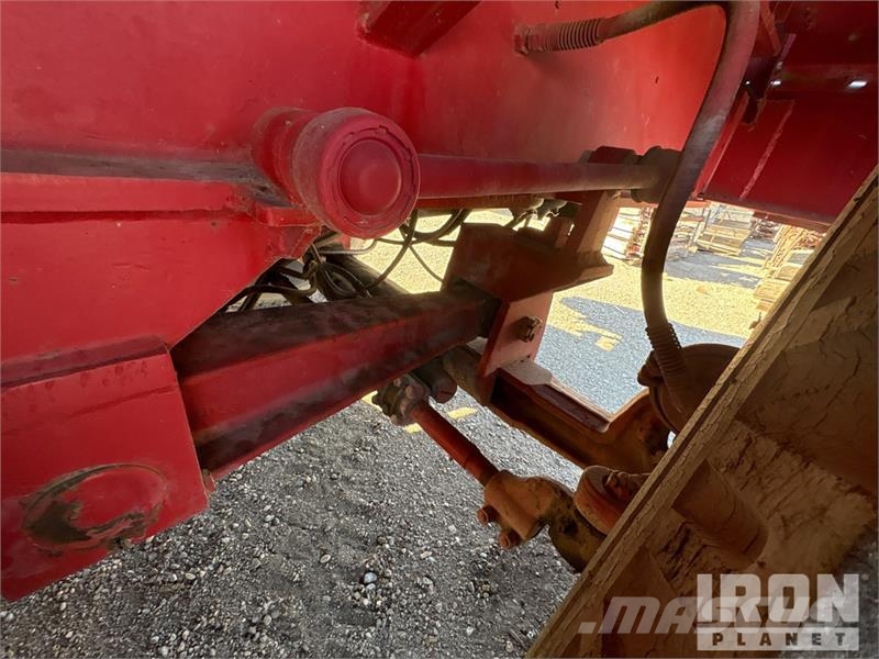 Bucyrus Erie Erie 30B 60 ton 8x4 Lattice-Boom Truck Crane Запчасти для кранов