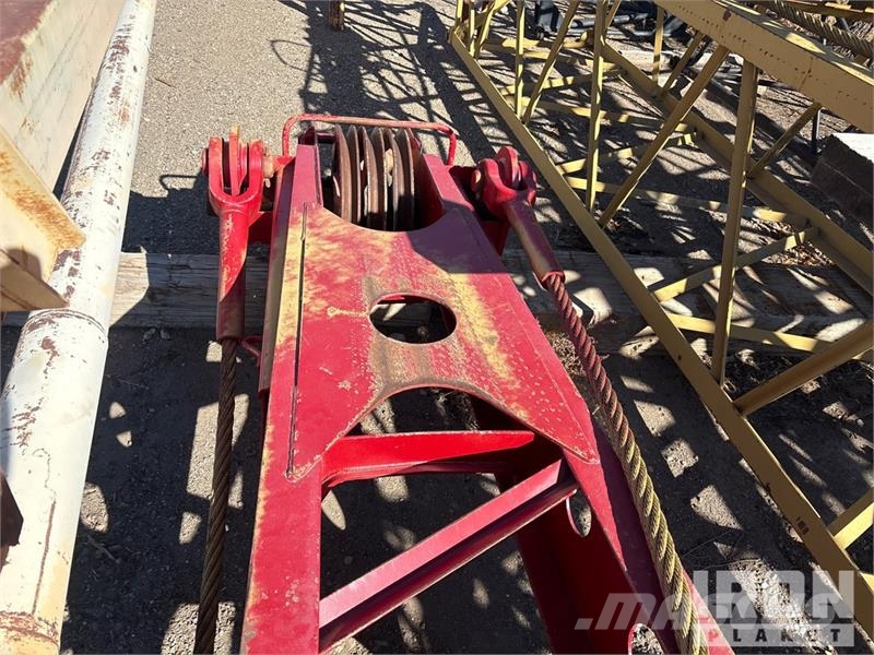Bucyrus Erie Erie 30B 60 ton 8x4 Lattice-Boom Truck Crane Запчасти для кранов