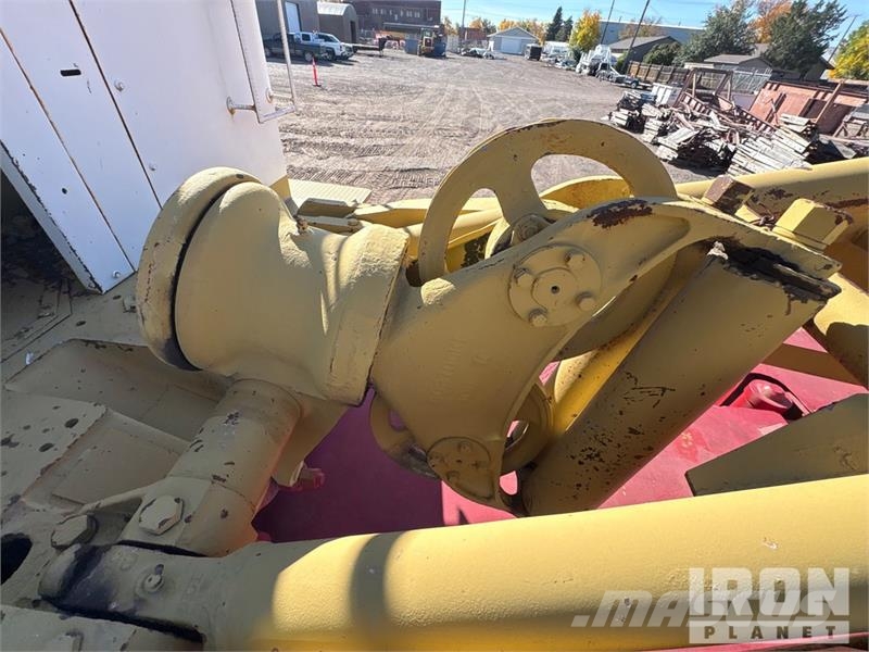 Bucyrus Erie Erie 30B 60 ton 8x4 Lattice-Boom Truck Crane Запчасти для кранов