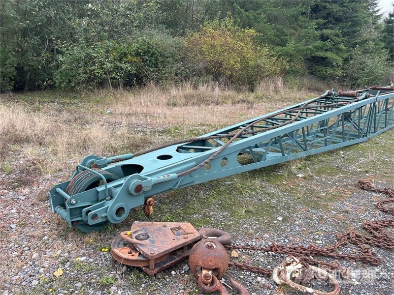 Bucyrus Erie Erie 30B 60 ton Lattice-Boom Crawler Crane クローラクレーン