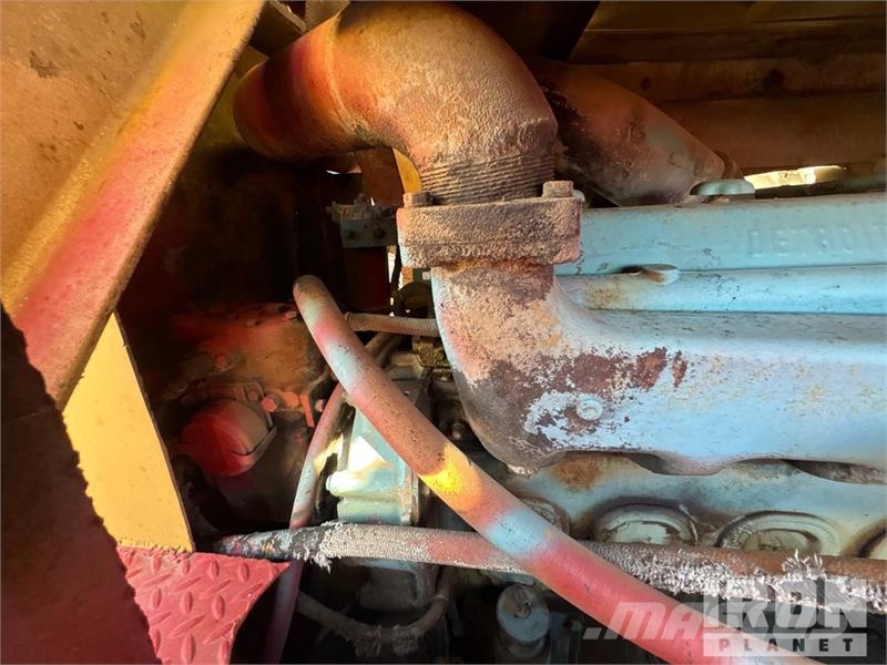 Bucyrus Erie Erie 30B 60 ton 8x4 Lattice-Boom Truck Crane Запчасти для кранов