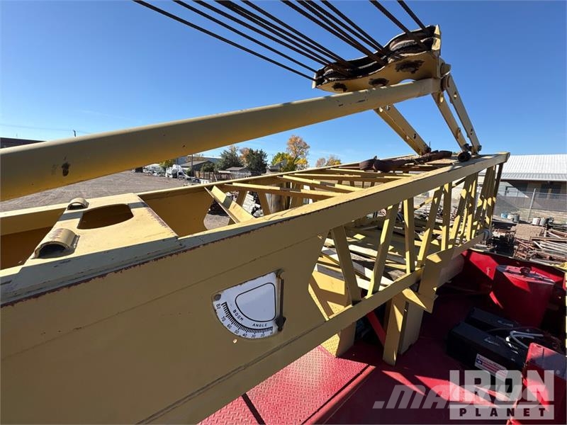 Bucyrus Erie Erie 30B 60 ton 8x4 Lattice-Boom Truck Crane Запчасти для кранов