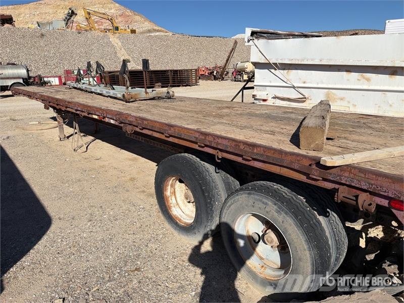 Budd FF25400AX65 T/A Flatbed Trailer Prikolice platforme/otvoreni sanduk
