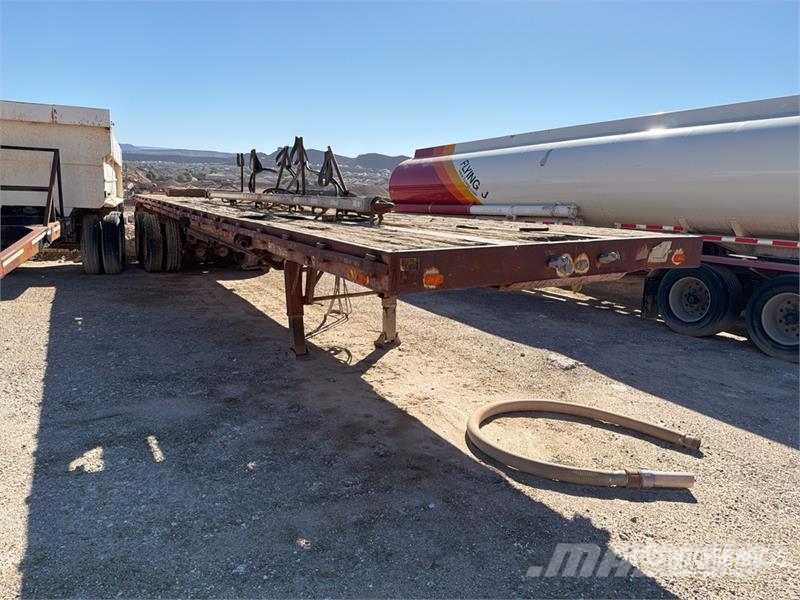 Budd FF25400AX65 T/A Flatbed Trailer Prikolice platforme/otvoreni sanduk
