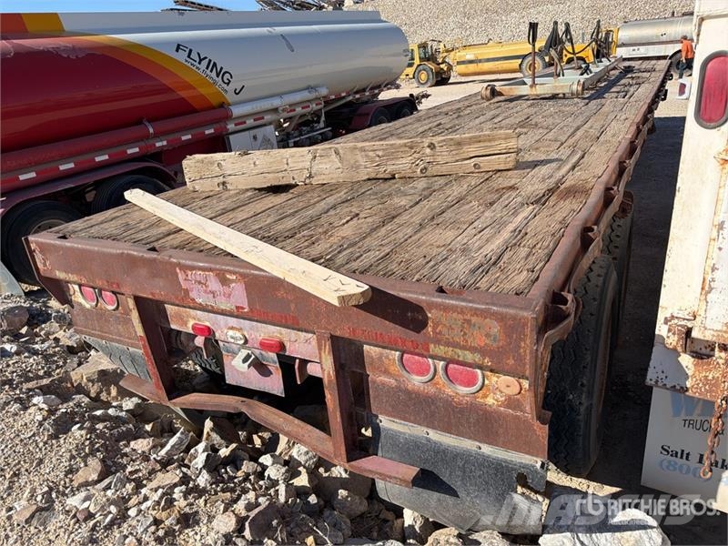 Budd FF25400AX65 T/A Flatbed Trailer Prikolice platforme/otvoreni sanduk