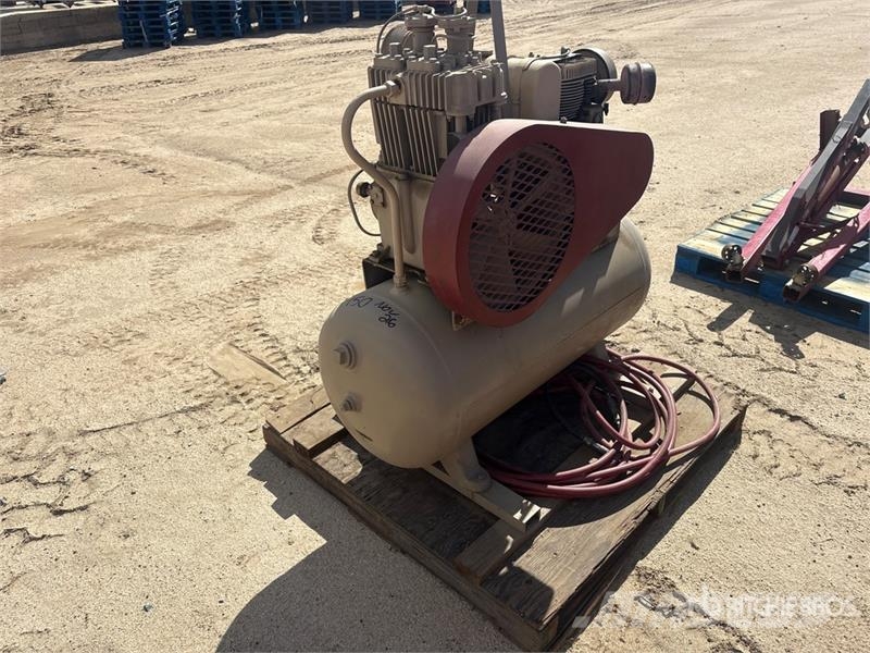  Buehler Skid-Mounted Air Compressor Воздушные компрессоры