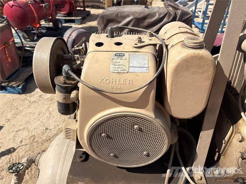  Buehler Skid-Mounted Air Compressor Воздушные компрессоры