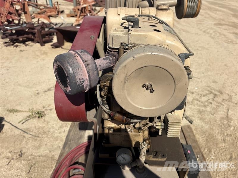  Buehler Skid-Mounted Air Compressor Воздушные компрессоры