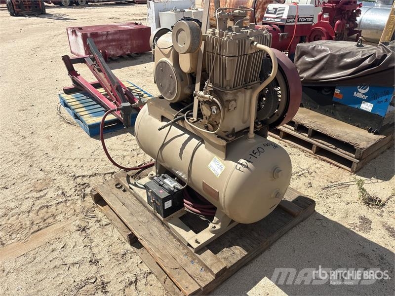  Buehler Skid-Mounted Air Compressor Воздушные компрессоры