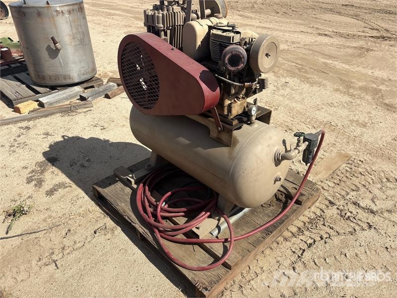  Buehler Skid-Mounted Air Compressor Воздушные компрессоры