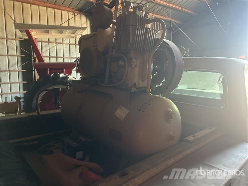  Buehler Skid-Mounted Air Compressor مكابس