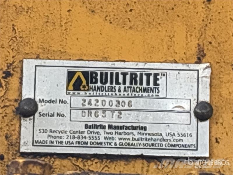 Builtrite Pick-and-Carry Crane 起重機組件和設備