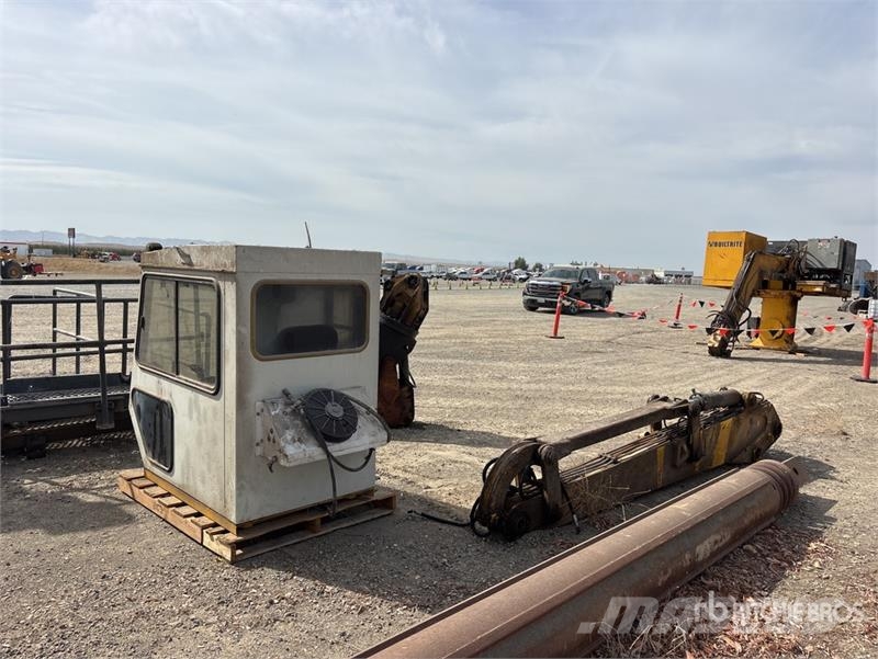 Builtrite Pick-and-Carry Crane 起重機組件和設備