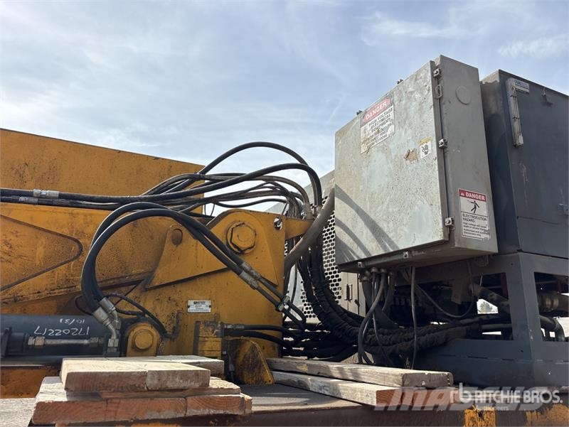 Builtrite Pick-and-Carry Crane 起重機組件和設備