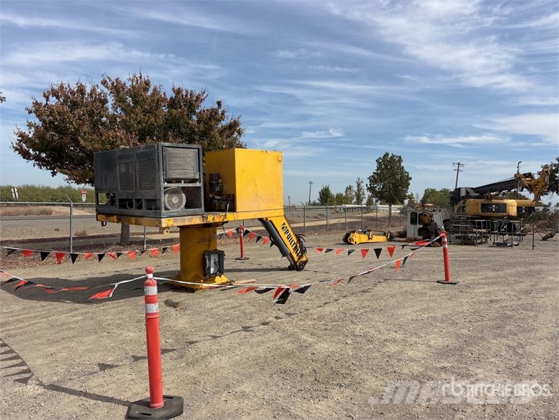 Builtrite Pick-and-Carry Crane 起重機組件和設備