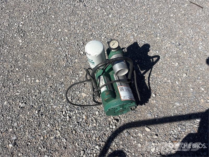 Bullard EDP10 Ambient Air Pump Other components