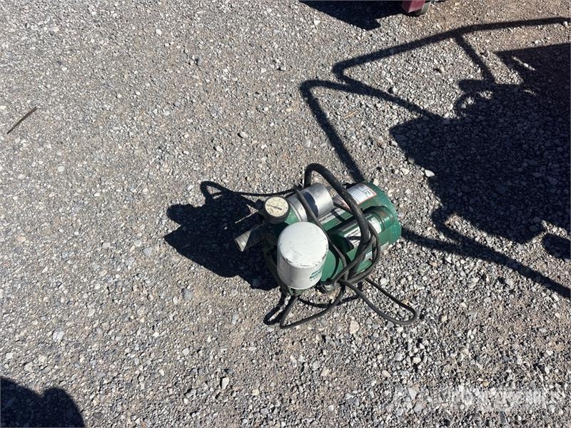 Bullard EDP10 Ambient Air Pump Other components