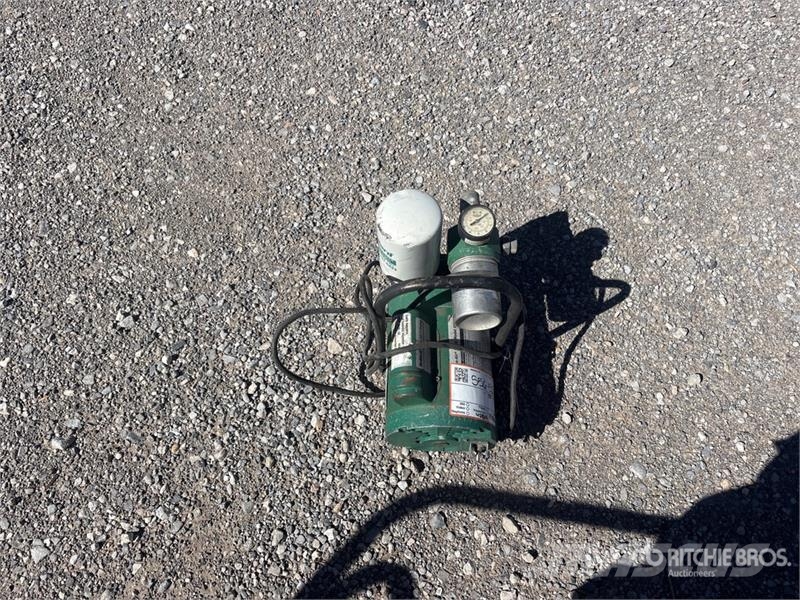 Bullard EDP10 Ambient Air Pump Other components