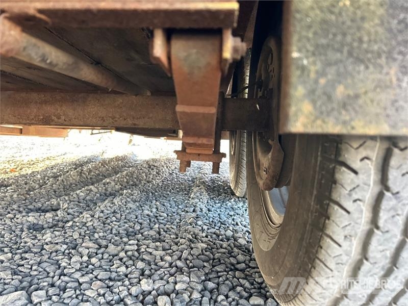 Bulldog 16 ft T/A Equipment Trailer Biltransporter henger