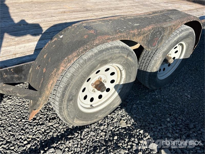 Bulldog 16 ft T/A Equipment Trailer Biltransporter henger