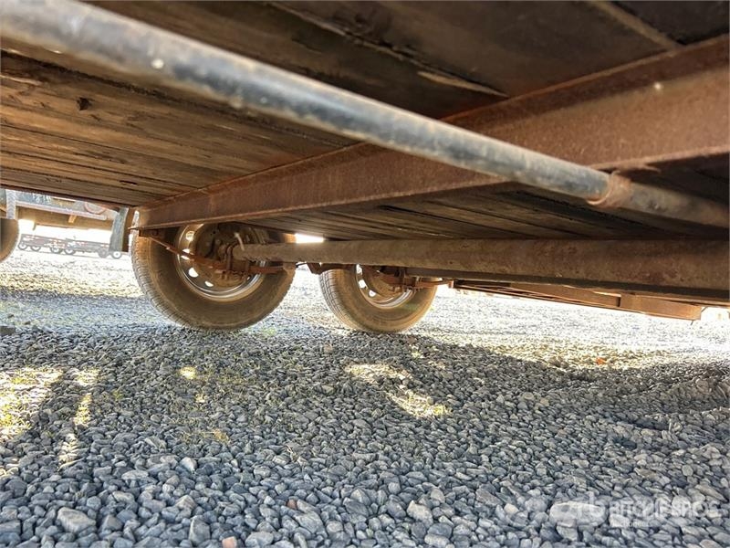 Bulldog 16 ft T/A Equipment Trailer Biltransporter henger