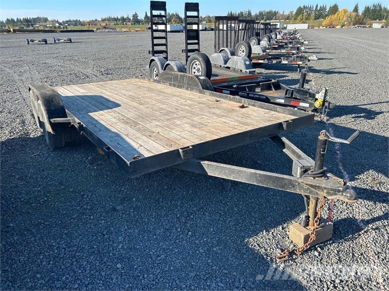 Bulldog 16 ft T/A Equipment Trailer Biltransporter henger