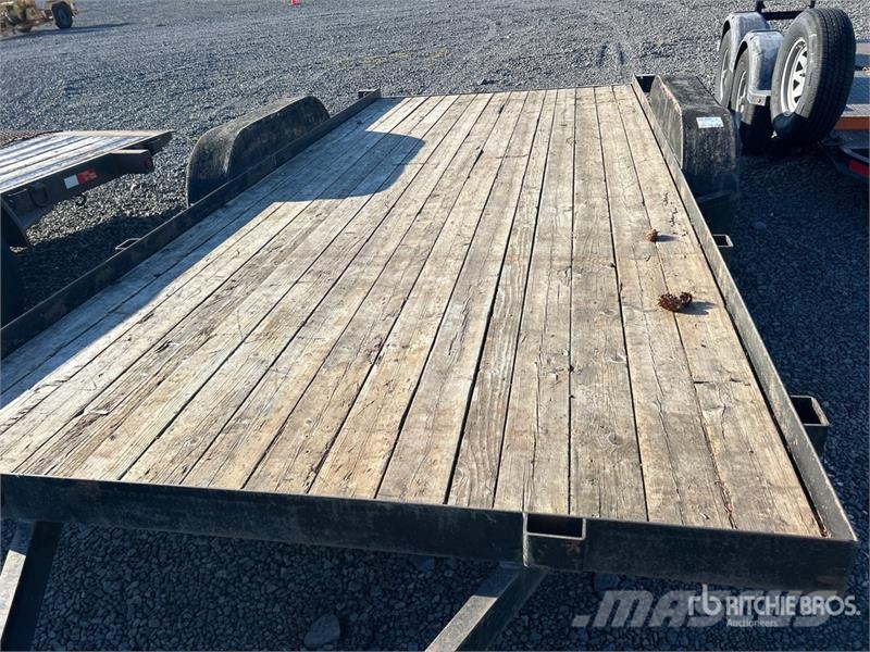 Bulldog 16 ft T/A Equipment Trailer Biltransporter henger