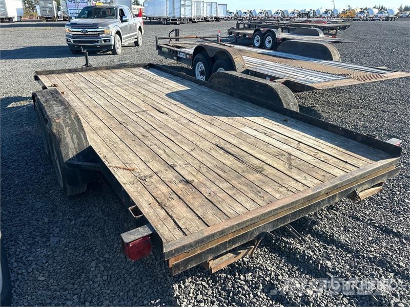Bulldog 16 ft T/A Equipment Trailer Biltransporter henger