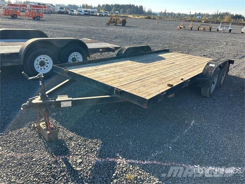 Bulldog 16 ft T/A Equipment Trailer Biltransporter henger