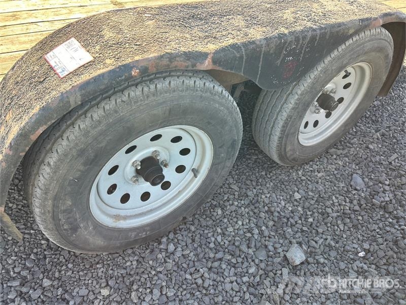 Bulldog 16 ft T/A Equipment Trailer Biltransporter henger